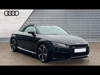 2017 - 2.0T FSI Quattro Black Edition 2dr S Tronic