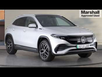 2021 - 250 140kW AMG Line Premium 66.5kWh 5dr Auto