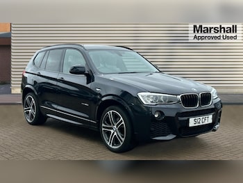 2016 - X3 xDrive20d M Sport 5dr Step Auto