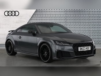 2023 - TT 40 TFSI Black Edition 2dr S Tronic