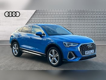 2023 - 35 TFSI S Line 5dr S Tronic