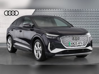 Used Audi Q4 e-tron 2025 for sale - 76533955: Photo