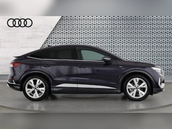 Used Audi Q4 e-tron 2025 for sale - 76533955: Photo