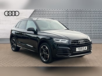 2019 - 40 TDI Quattro Black Edition 5dr S Tronic