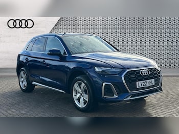 2022 - Q5 50 TFSI e Quattro S Line 5dr S Tronic
