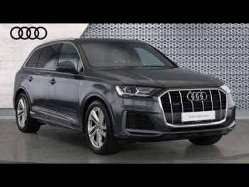 2023 - 55 TFSI Quattro S Line 5dr Tiptronic
