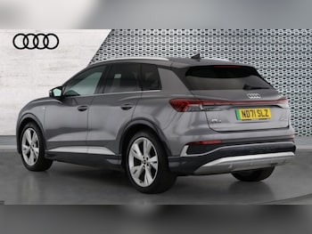 Used Audi Q4 e-tron 2021 for sale - 75438711: Photo