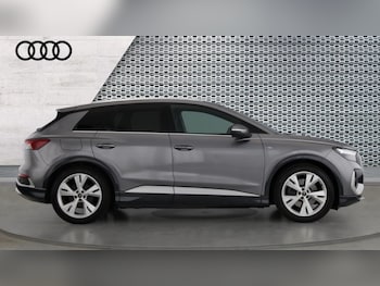 Used Audi Q4 e-tron 2021 for sale - 75438711: Photo