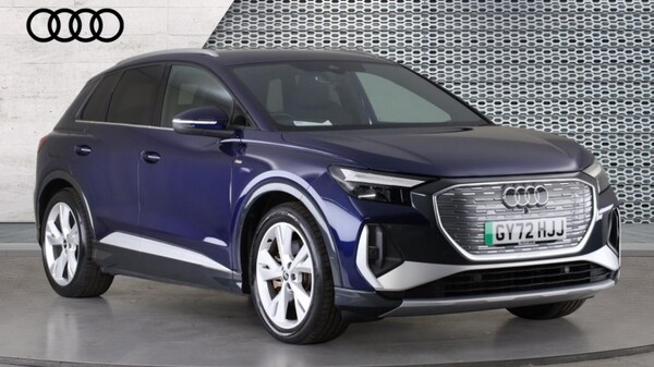 Used Audi Q4 e-tron 2022 for sale - 76217058: Photo 1