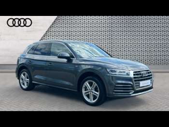 2020 - 50 TFSI e Quattro S Line 5dr S Tronic Auto