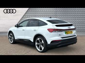 Used Audi Q4 e-tron 2023 for sale - 74893103: Photo