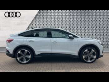 Used Audi Q4 e-tron 2023 for sale - 74893103: Photo