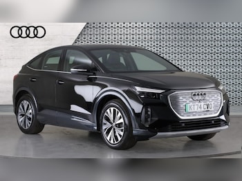 Used Audi Q4 e-tron 2024 for sale - 75921837: Photo