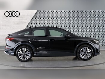 Used Audi Q4 e-tron 2024 for sale - 75921837: Photo
