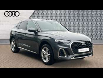2022 - 40 TDI Quattro S Line 5dr S Tronic
