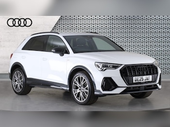 2025 - Q3 35 TFSI Black Edition 5dr S Tronic [20'''' Alloy]''''