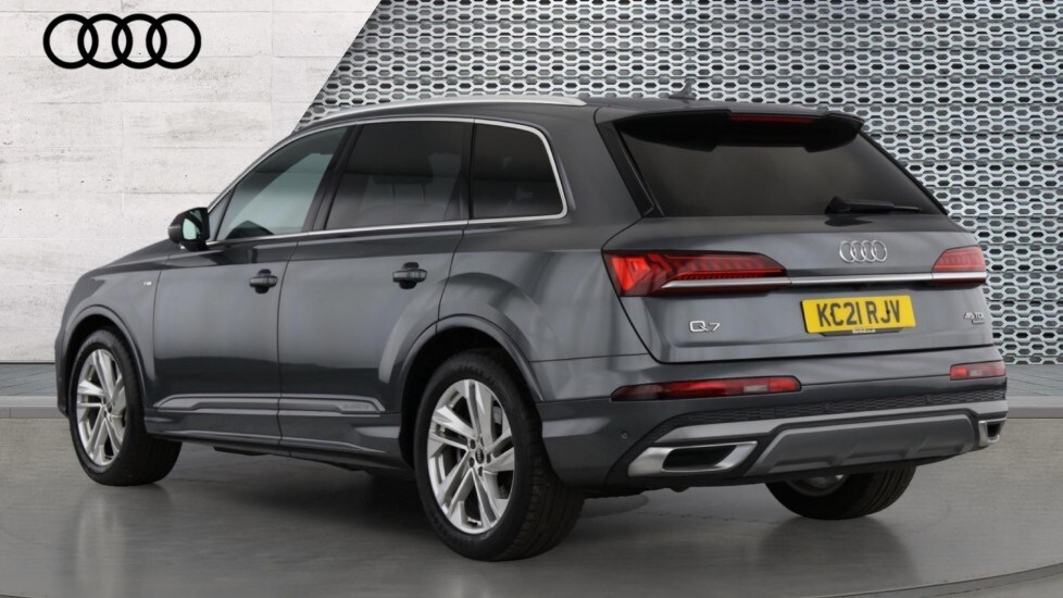 Used Audi Q7 2021 for sale - 76022008: Photo 3