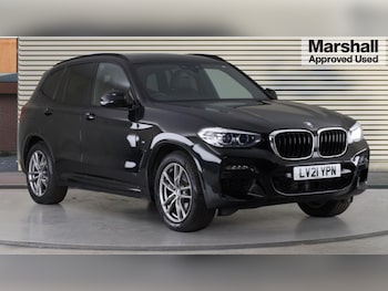 2021 - xDrive20d MHT M Sport 5dr Step Auto