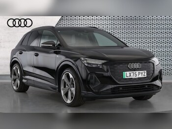 2025 - Audi E-tron Estate 210kW 45 82kWh Black Edition 5dr Auto