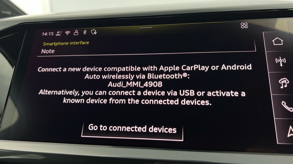 Used Audi Q4 e-tron 2025 for sale - 76415293: Photo 38