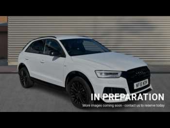 2018 - 2.0 TDI Quattro Black Edition 5dr
