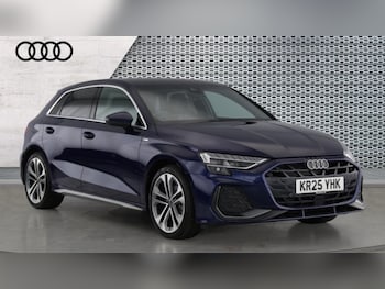 2025 - A3 35 TFSI S Line 5dr S Tronic
