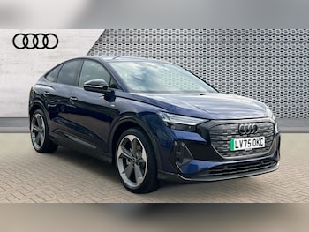 Used Audi Q4 e-tron 2025 for sale - 76415239: Photo