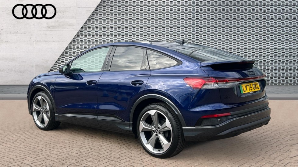 Used Audi Q4 e-tron 2025 for sale - 76415239: Photo 3