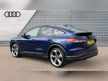 Used Audi Q4 e-tron 2025 for sale - 76415239: Photo