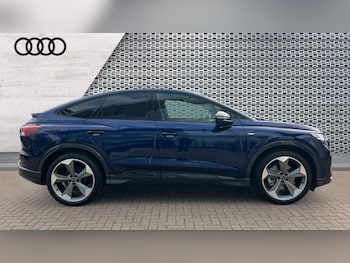 Used Audi Q4 e-tron 2025 for sale - 76415239: Photo