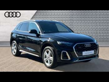 2021 - 40 TDI Quattro S Line 5dr S Tronic Auto