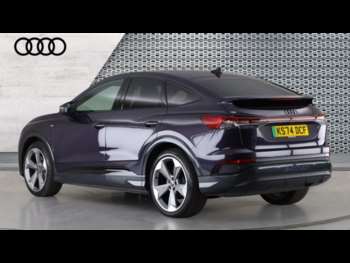 Used Audi Q4 e-tron 2024 for sale - 74915681: Photo