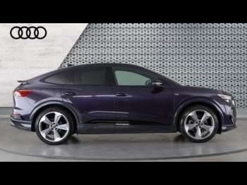 Used Audi Q4 e-tron 2024 for sale - 74915681: Photo