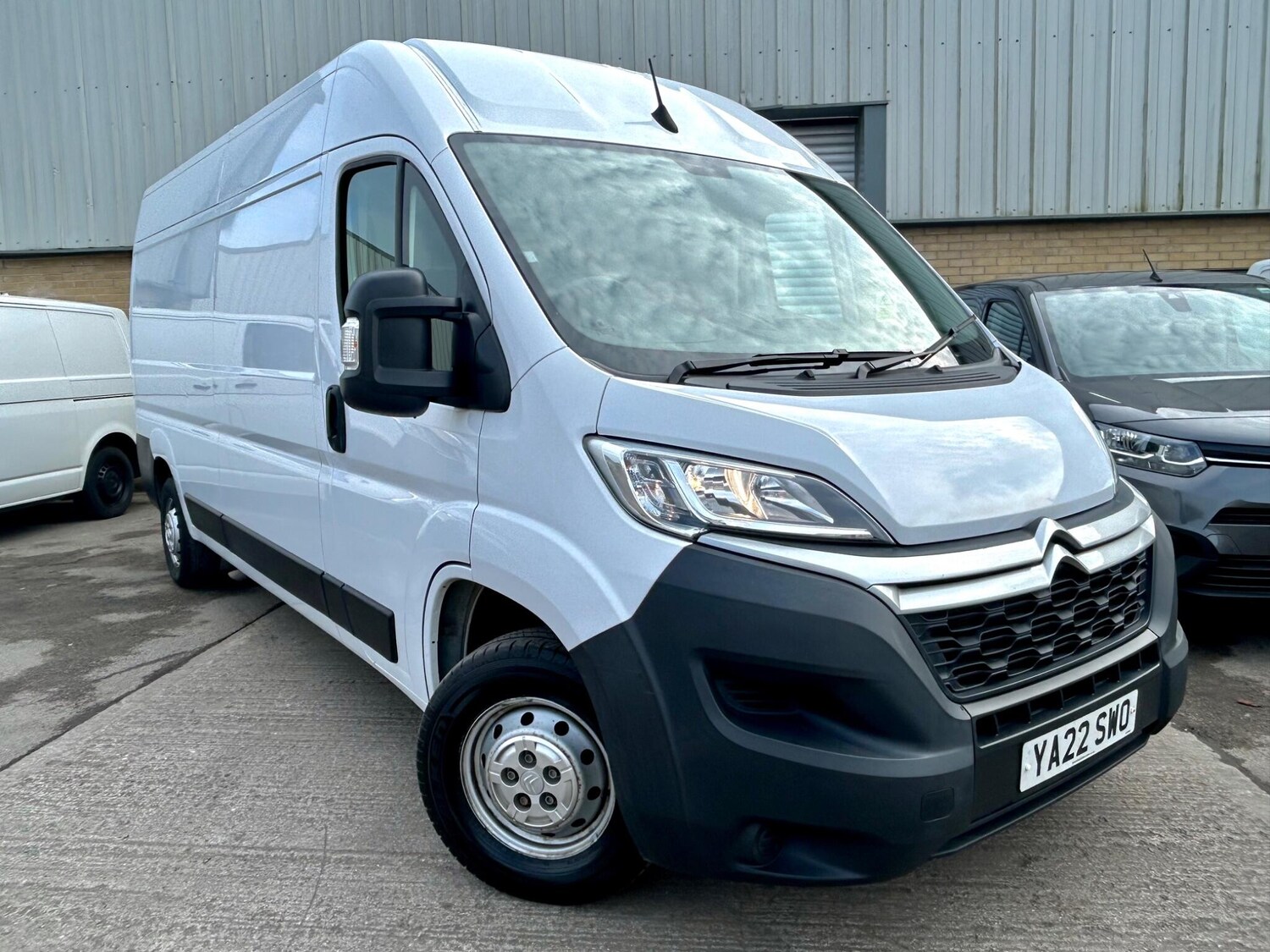 Used Citroen Relay 2022 for sale - 77978176: Photo 2