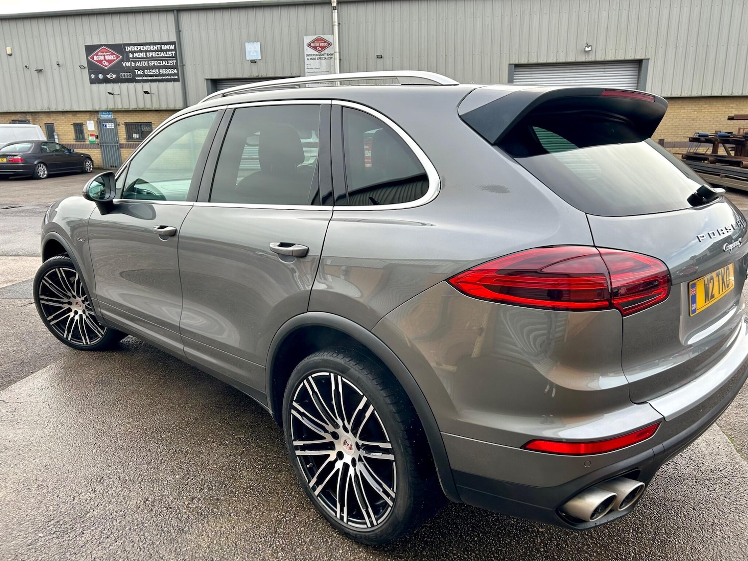 Used Porsche Cayenne 2017 for sale - 77633506: Photo 17