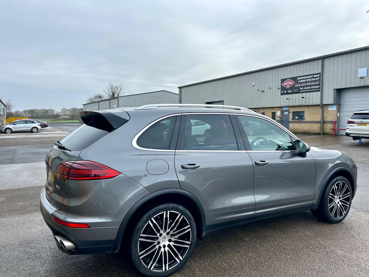 Used Porsche Cayenne 2017 for sale - 77633506: Photo 18