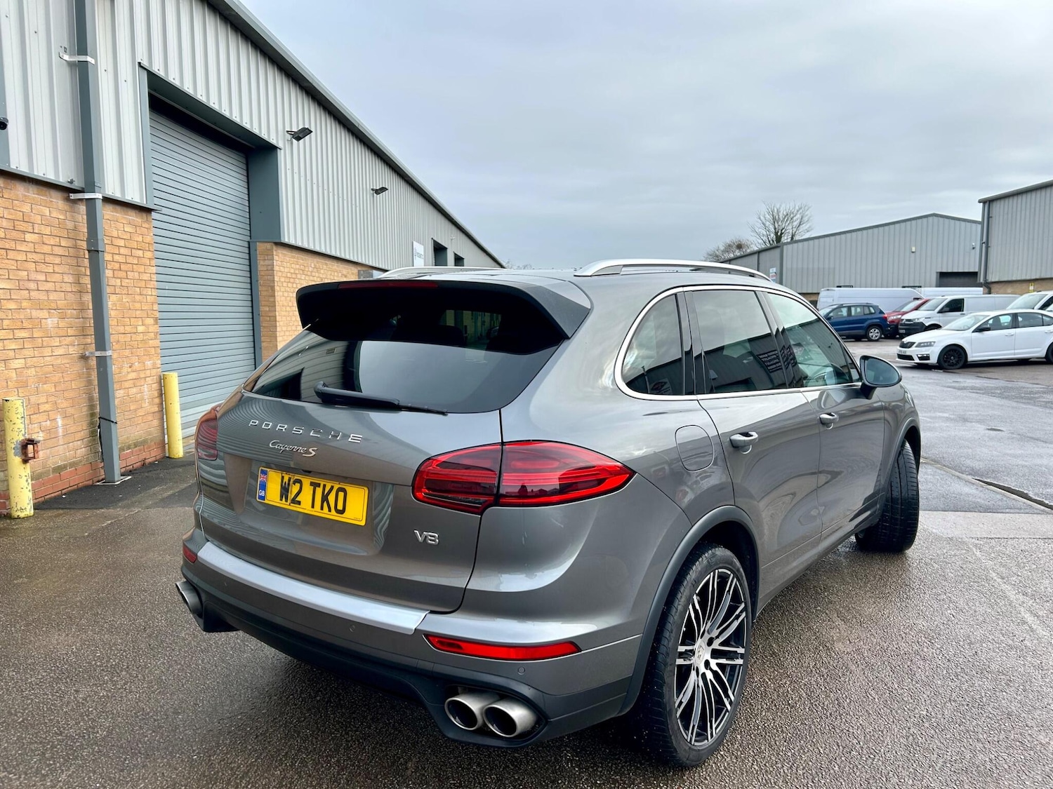 Used Porsche Cayenne 2017 for sale - 77633506: Photo 24