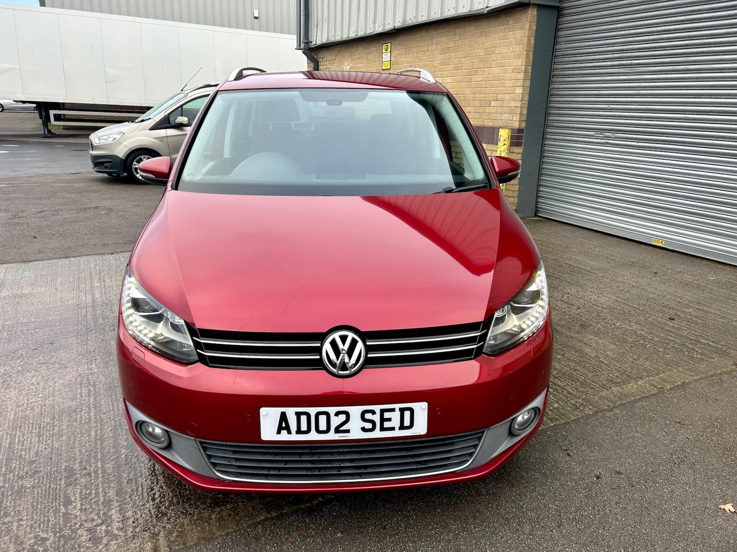 Used Volkswagen Touran for sale - 77242491: Photo 12