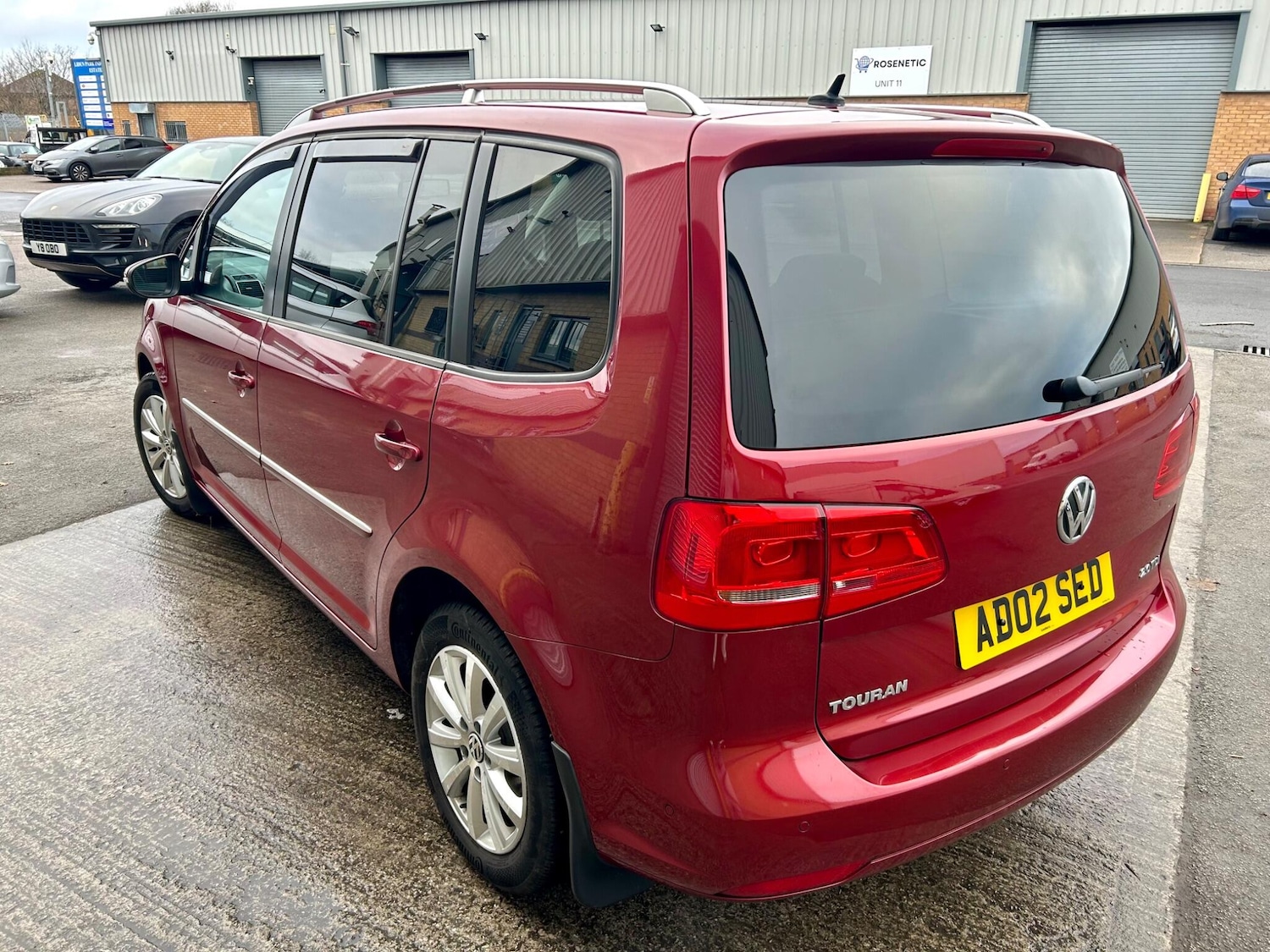 Used Volkswagen Touran for sale - 77242491: Photo 7