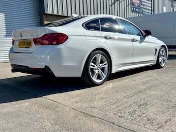 Used BMW 4 Series Gran Coupe 2018 for sale - 78866297: Photo