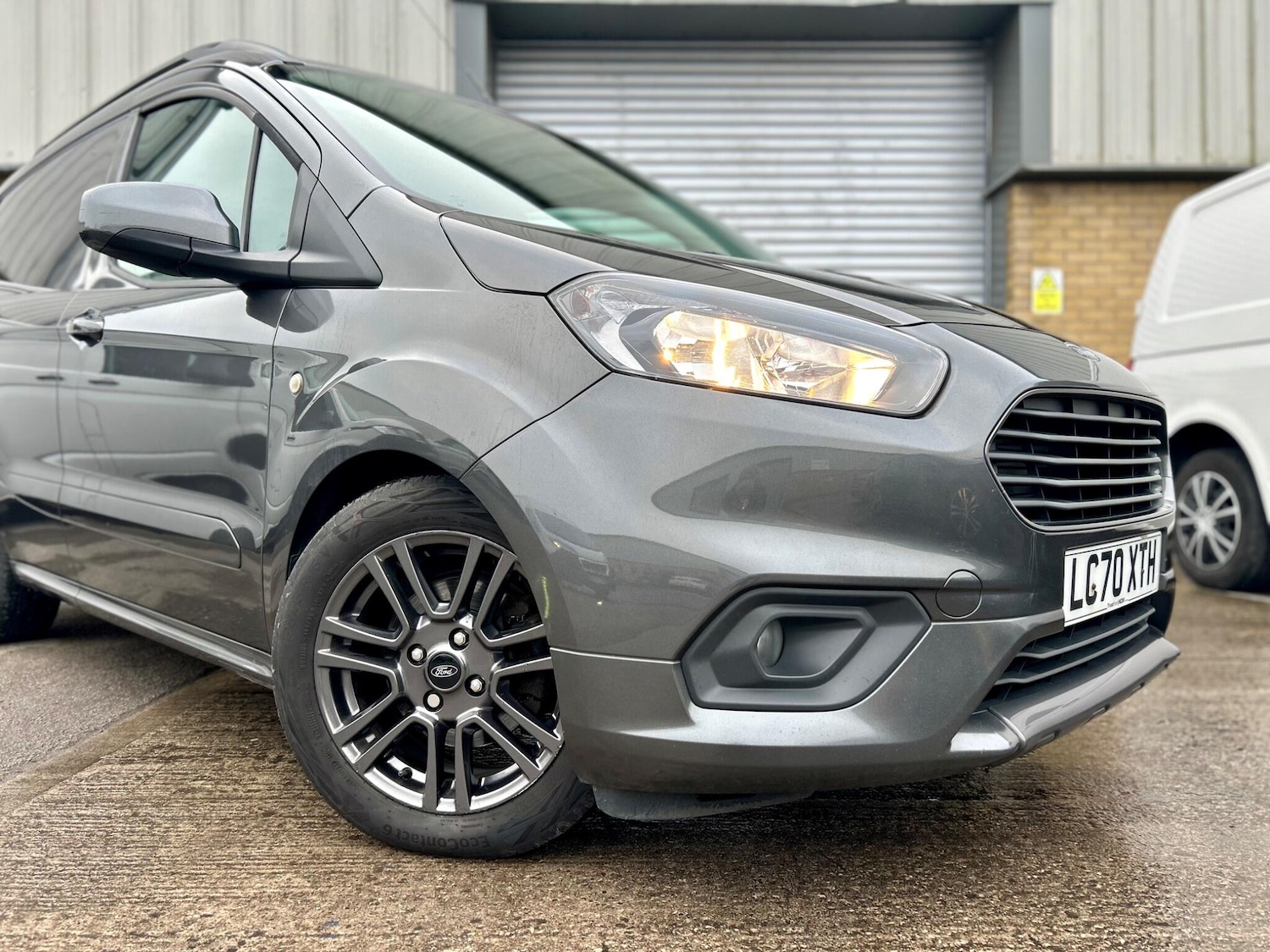 Used Ford Transit Courier 2020 for sale - 77586296: Photo 10