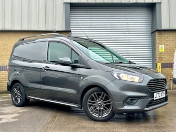 Ford Transit Courier feature image