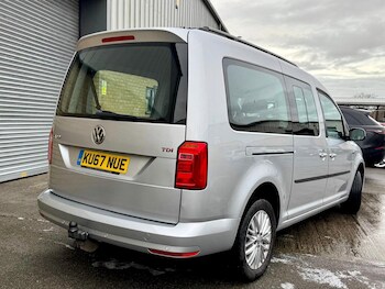 Used Volkswagen Caddy Maxi Life 2017 for sale - 77190891: Photo
