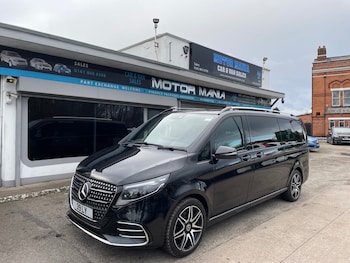 Used Mercedes-Benz V-Class 2019 for sale - 77449583: Photo