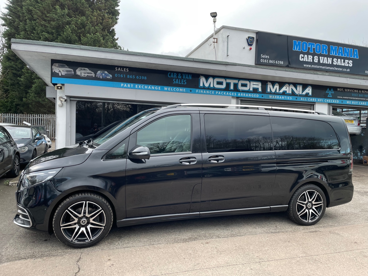 Used Mercedes-Benz V-Class 2019 for sale - 77449583: Photo 2