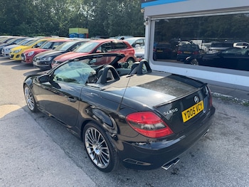 Used Mercedes-Benz SLK 2005 for sale - 79211704: Photo