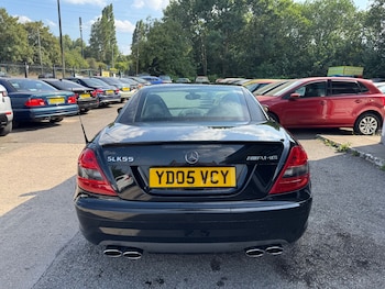Used Mercedes-Benz SLK 2005 for sale - 79211704: Photo