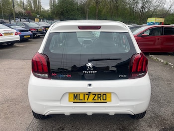 Used Peugeot 108 2017 for sale - 78218115: Photo