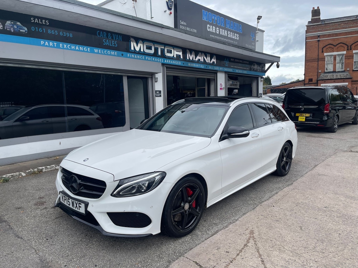 Used Mercedes-Benz C Class 2015 for sale - 76193459: Photo 1