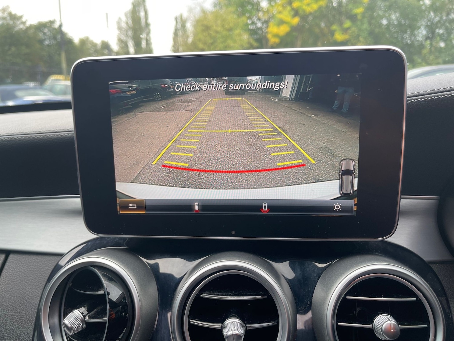 Used Mercedes-Benz C Class 2015 for sale - 76193459: Photo 16